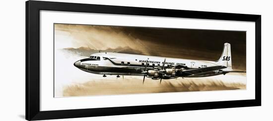 Guttorm Viking, a Scandinavian DC-7C-null-Framed Giclee Print