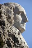 Abraham Lincoln on Mount Rushmore Memorial-Gutzon Borglum-Premium Photographic Print