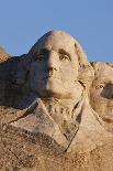 George Washington on Mount Rushmore Memorial-Gutzon Borglum-Laminated Photographic Print