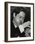 Guy Barker Playing the Trumpet at the Fairway, Welwyn Garden City, Hertfordshire, 3 November 1991-Denis Williams-Framed Photographic Print