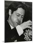 Guy Barker Playing the Trumpet at the Fairway, Welwyn Garden City, Hertfordshire, 3 November 1991-Denis Williams-Mounted Photographic Print
