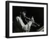 Guy Barker Playing the Trumpet at the Stables, Wavendon, Buckinghamshire-Denis Williams-Framed Photographic Print