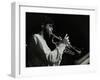 Guy Barker Playing the Trumpet at the Stables, Wavendon, Buckinghamshire-Denis Williams-Framed Photographic Print