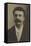 Guy De Maupassant, French Author-null-Framed Stretched Canvas