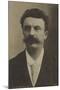 Guy De Maupassant, French Author-null-Mounted Photographic Print