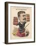 Guy De Maupassant French Writer-null-Framed Art Print