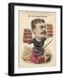 Guy De Maupassant French Writer-null-Framed Art Print