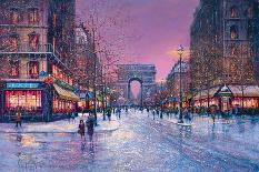 Paris Avenue de l'Opera-Guy Dessapt-Giclee Print