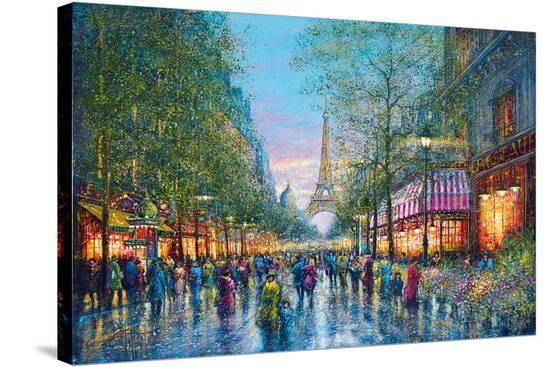 Stretched Canvas Print, , large