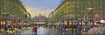 Paris Champs Elysees - Detail-Guy Dessapt-Framed Giclee Print