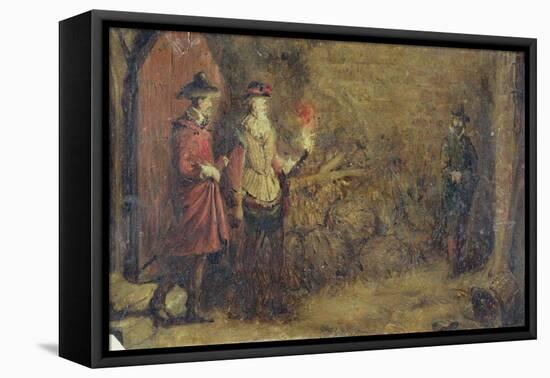 Guy Fawkes, 1870-Charles Gogin-Framed Stretched Canvas