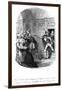 Guy Fawkes and Humphrey Chetham, 1605-George Cruikshank-Framed Giclee Print