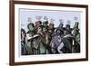 Guy Fawkes and the Gunpowder Plotters, 1605-null-Framed Giclee Print