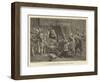 Guy Fawkes Brought before James I and His Council-Sir John Gilbert-Framed Giclee Print