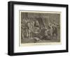 Guy Fawkes Brought before James I and His Council-Sir John Gilbert-Framed Giclee Print