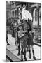 Guy Fawkes Day, London, 1926-1927-null-Mounted Giclee Print