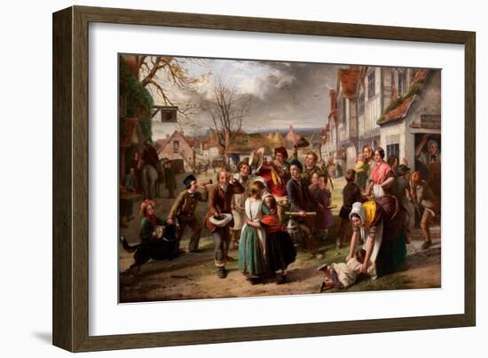 Guy Fawkes Day, 'Please to Remember' Etc-Thomas Brooks-Framed Giclee Print