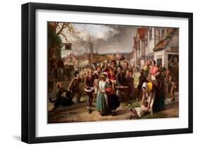 Guy Fawkes Day, 'Please to Remember' Etc-Thomas Brooks-Framed Giclee Print