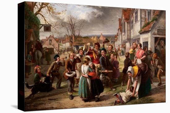 Guy Fawkes Day, 'Please to Remember' Etc-Thomas Brooks-Stretched Canvas