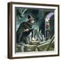 Guy Fawkes, from "Peeps into the Past," Published circa 1900-Trelleek-Framed Giclee Print