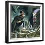 Guy Fawkes, from "Peeps into the Past," Published circa 1900-Trelleek-Framed Giclee Print