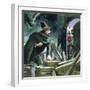 Guy Fawkes, from "Peeps into the Past," Published circa 1900-Trelleek-Framed Giclee Print