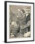 Guy Fawkes Preparing the Slow Match, 1902-Patten Wilson-Framed Giclee Print