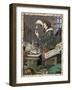 Guy Fawkes Preparing The Slow Match, 1902-Patten Wilson-Framed Giclee Print