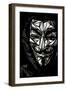 Guy Fawkes-Cristian Mielu-Framed Art Print