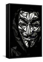 Guy Fawkes-Cristian Mielu-Framed Stretched Canvas