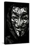 Guy Fawkes-Cristian Mielu-Stretched Canvas