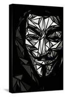 Guy Fawkes-Cristian Mielu-Stretched Canvas