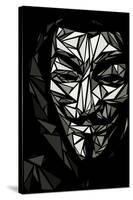 Guy Fawkes-Cristian Mielu-Stretched Canvas