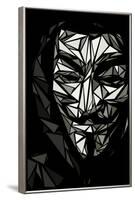 Guy Fawkes-Cristian Mielu-Framed Art Print