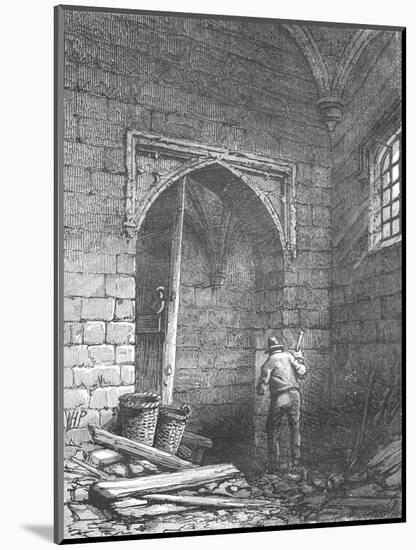 Guy Fawkess Cellar, 1897-null-Mounted Giclee Print