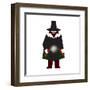 Guy from London-Tosh-Framed Art Print