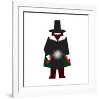 Guy from London-Tosh-Framed Art Print