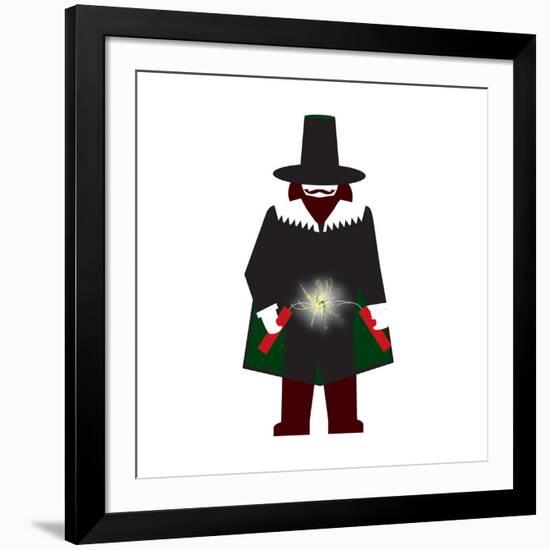 Guy from London-Tosh-Framed Art Print