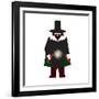 Guy from London-Tosh-Framed Art Print