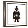 Guy from London-Tosh-Framed Premium Giclee Print