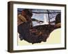 Guy Gibson and the Dambusters-Ray Calloway-Framed Giclee Print
