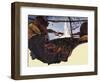 Guy Gibson and the Dambusters-Ray Calloway-Framed Giclee Print