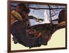 Guy Gibson and the Dambusters-Ray Calloway-Framed Giclee Print