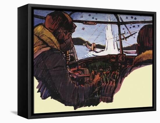 Guy Gibson and the Dambusters-Ray Calloway-Framed Stretched Canvas