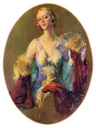 "Elegant Woman,"July 30, 1932