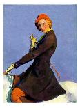 "Inspired by Poetry," Saturday Evening Post Cover, August 24, 1935-Guy Hoff-Giclee Print
