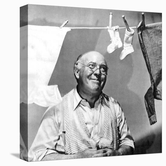 Guy Kibbee, American Stage and Film Actor, 1934-1935-null-Stretched Canvas