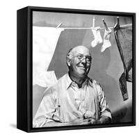 Guy Kibbee, American Stage and Film Actor, 1934-1935-null-Framed Stretched Canvas