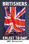 It's Our Flag, Fight for It, Work for It, Pub. 1915-Guy Lipscombe-Framed Stretched Canvas