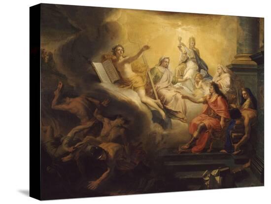 Stretched Canvas Print, , large